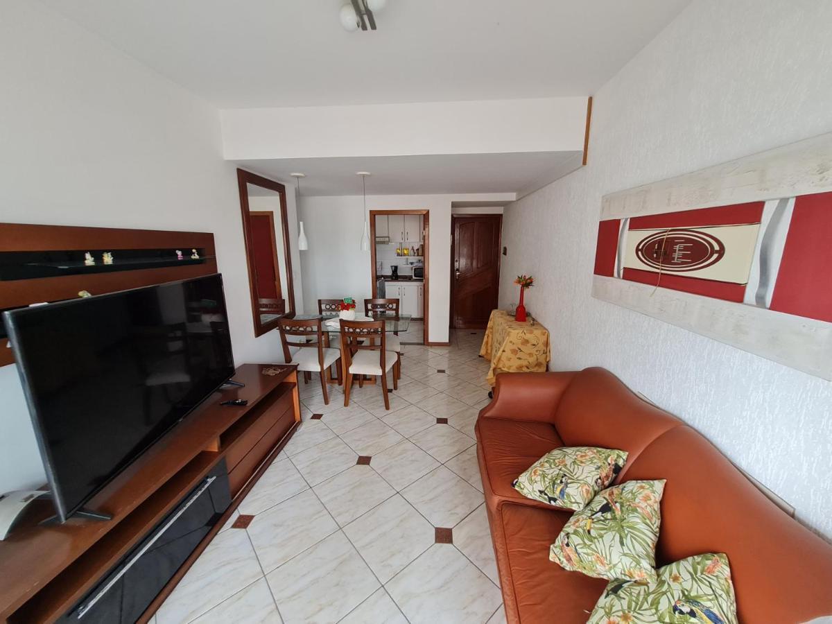 Appartement Apt Encantador Praia Do Morro 20 Metros Da Praia. à Guarapari Extérieur photo