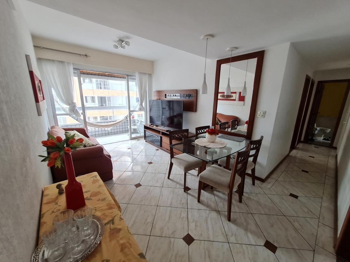 Appartement Apt Encantador Praia Do Morro 20 Metros Da Praia. à Guarapari Extérieur photo