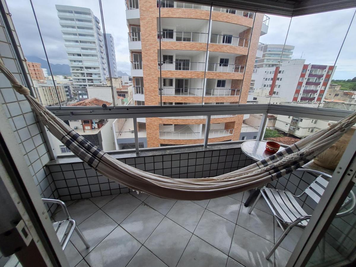 Appartement Apt Encantador Praia Do Morro 20 Metros Da Praia. à Guarapari Extérieur photo