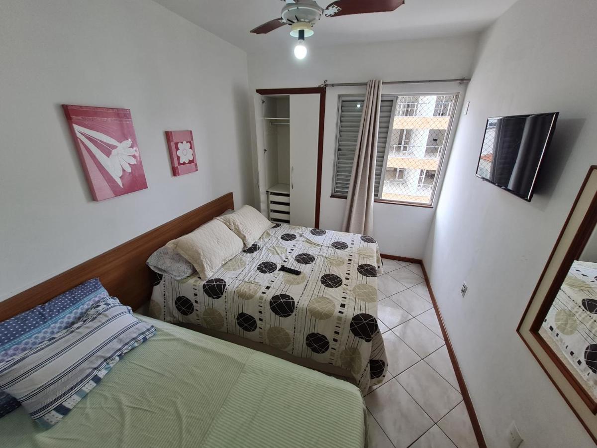 Appartement Apt Encantador Praia Do Morro 20 Metros Da Praia. à Guarapari Extérieur photo