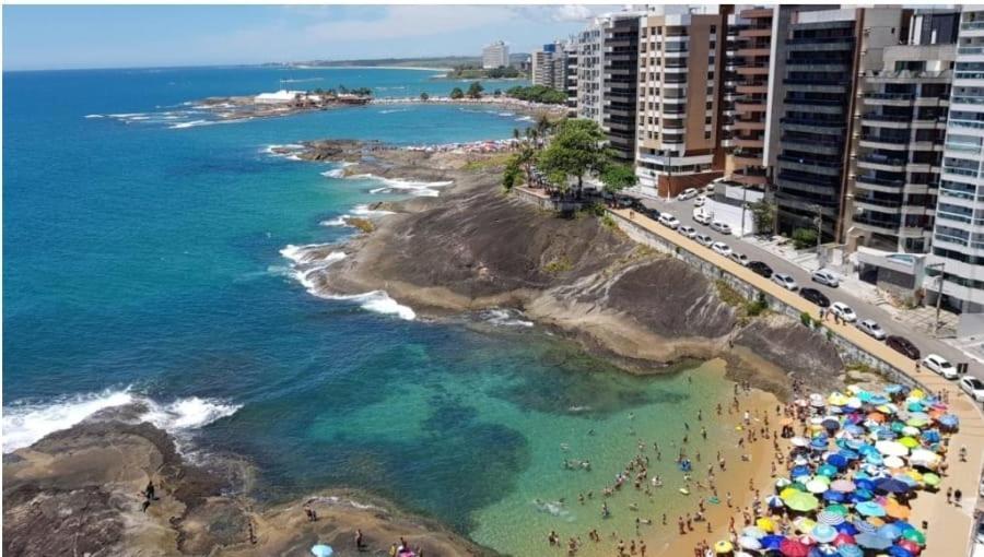Appartement Apt Encantador Praia Do Morro 20 Metros Da Praia. à Guarapari Extérieur photo
