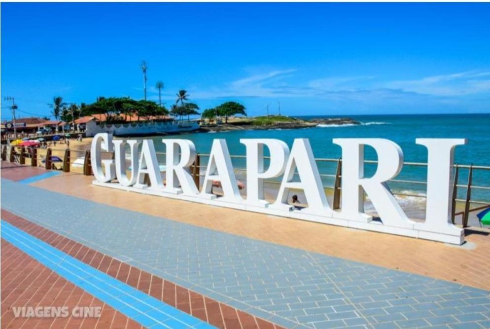 Appartement Apt Encantador Praia Do Morro 20 Metros Da Praia. à Guarapari Extérieur photo