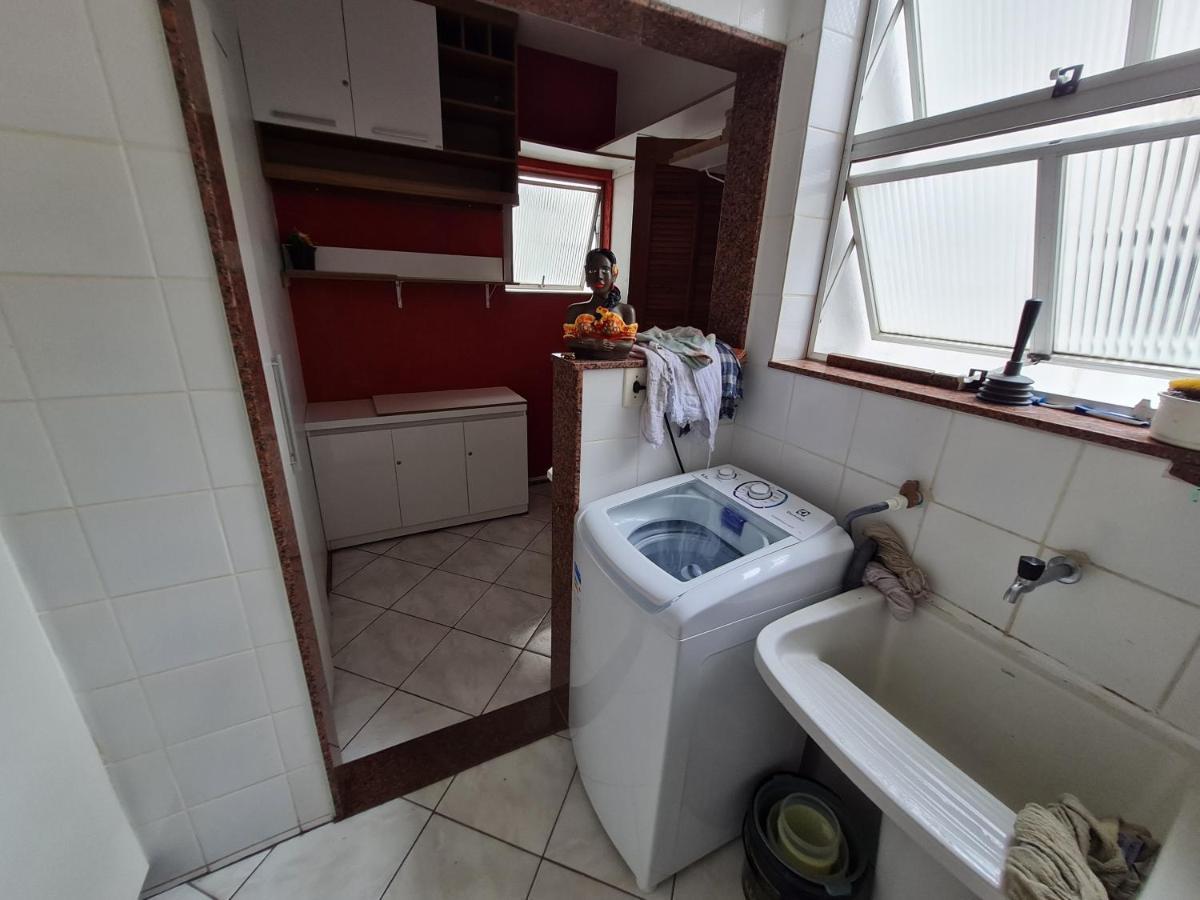 Appartement Apt Encantador Praia Do Morro 20 Metros Da Praia. à Guarapari Extérieur photo